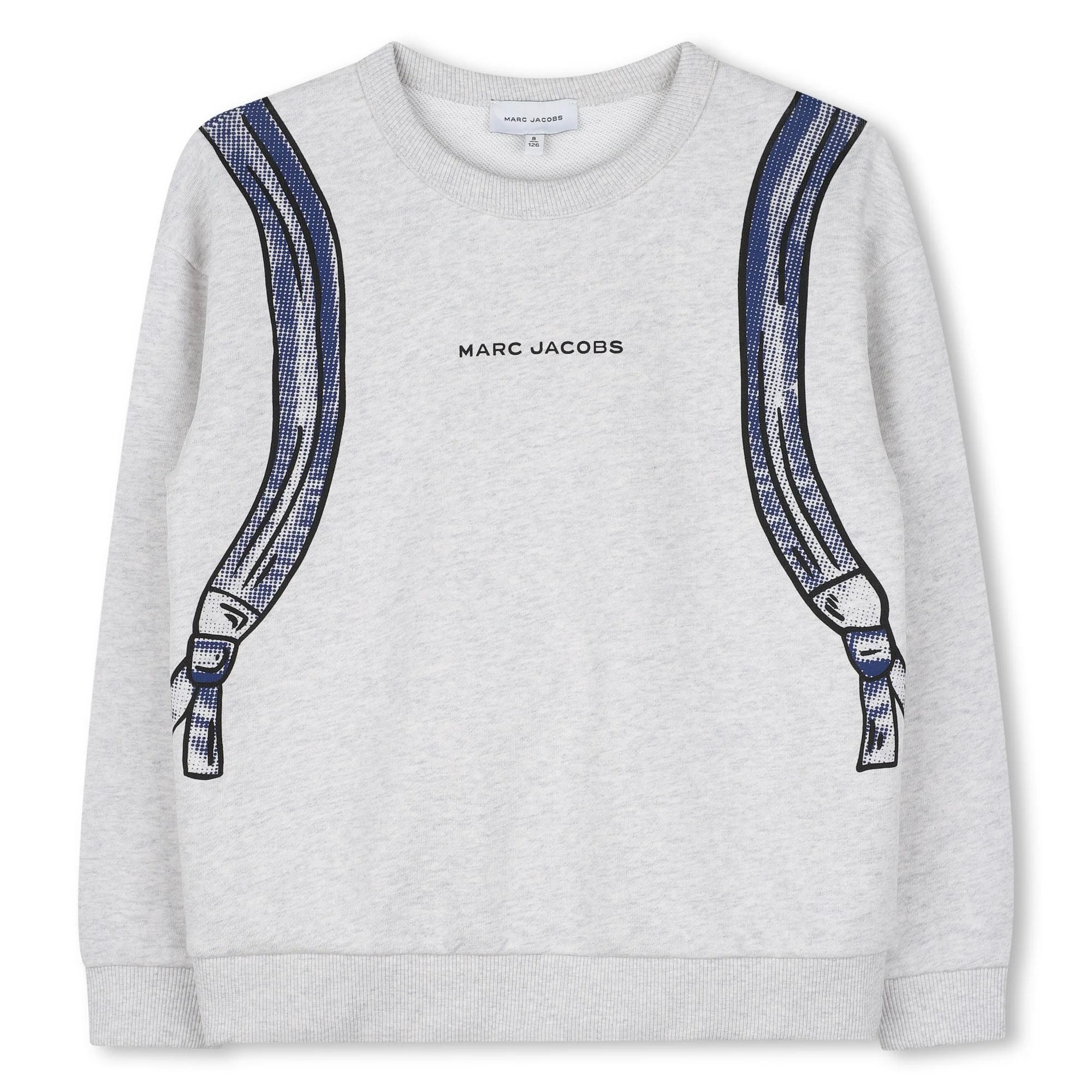 Little Marc Jacobs Boys Light Heather Gray Sweatshirt