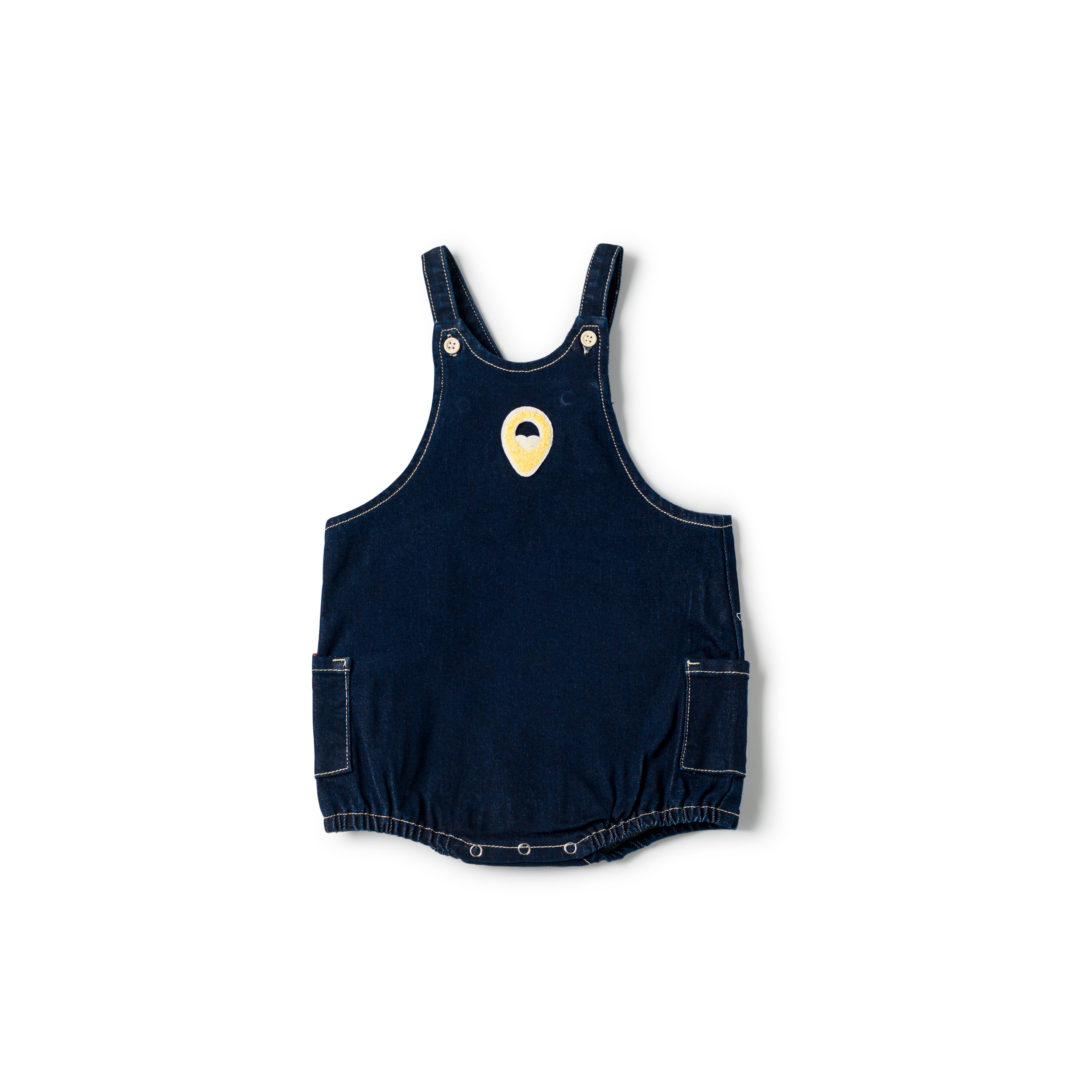 Birnham on the Sea Baby Boy Romper