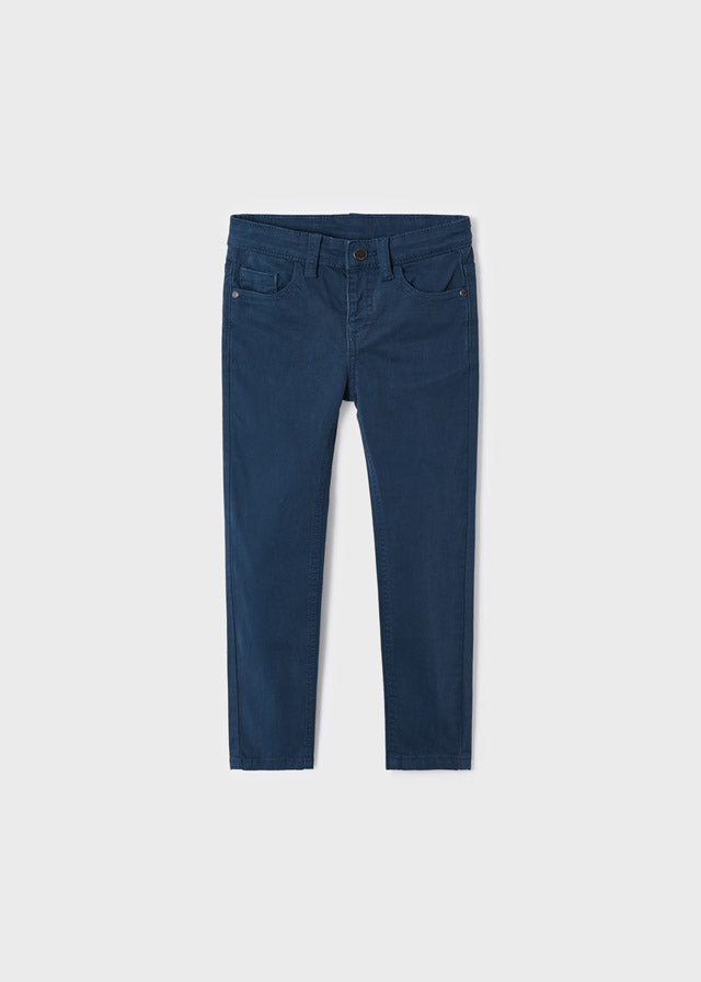 Mayoral Deep Blue 5 Pocket Slim Fit (517-12) Pants