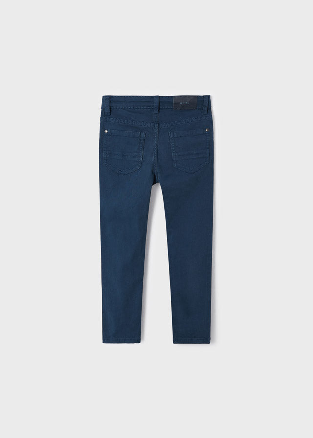 Mayoral Deep Blue 5 Pocket Slim Fit (517-12) Pants