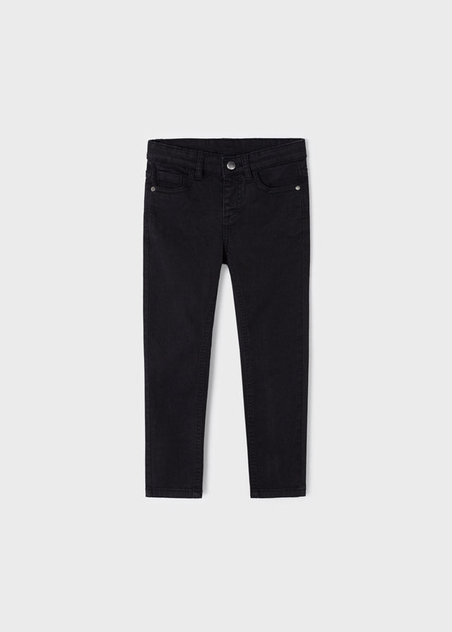 Mayoral Black 5 Pocket Slim Fit (517-14) Pants