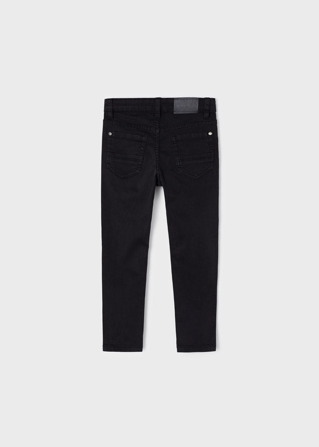 Mayoral Black 5 Pocket Slim Fit (517-14) Pants