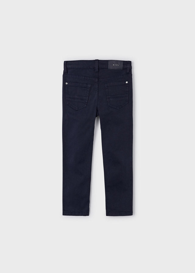 Mayoral Navy 5 Pocket Slim Fit (517-16) Pants