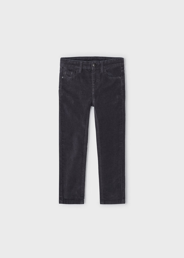 Mayoral Charcoal Basic Slim Fit (537-21) Pants