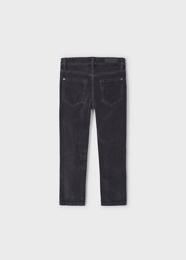 Mayoral Charcoal Basic Slim Fit (537-21) Pants