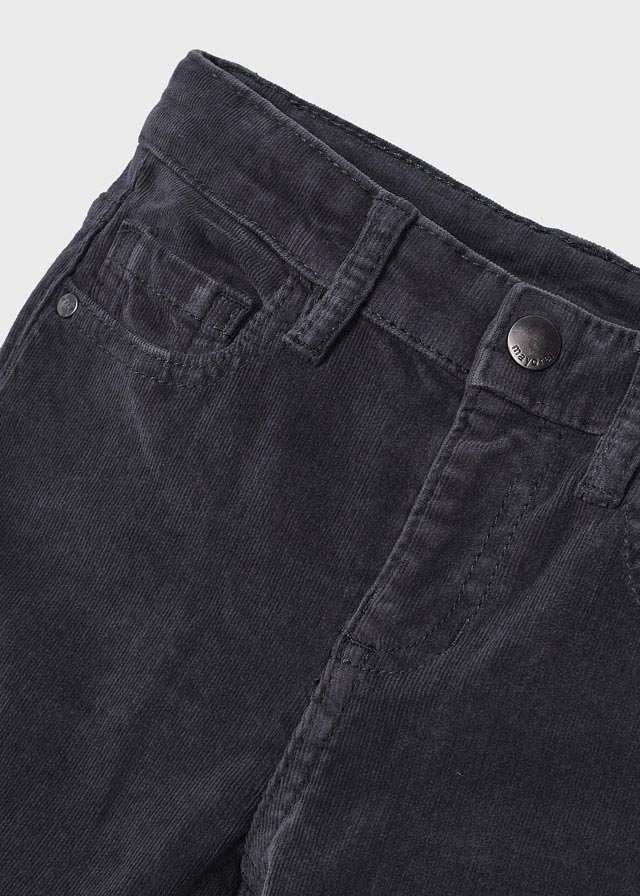 Mayoral Charcoal Basic Slim Fit (537-21) Pants