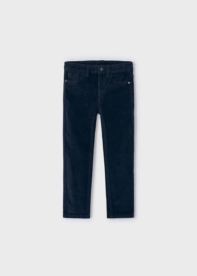 Mayoral Navy Basic Slim Fit (537-23) Pants
