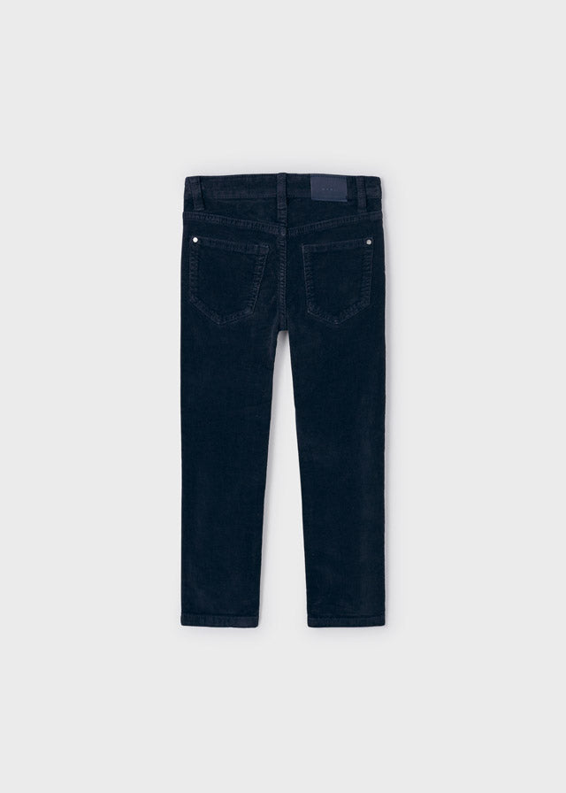Mayoral Navy Basic Slim Fit (537-23) Pants