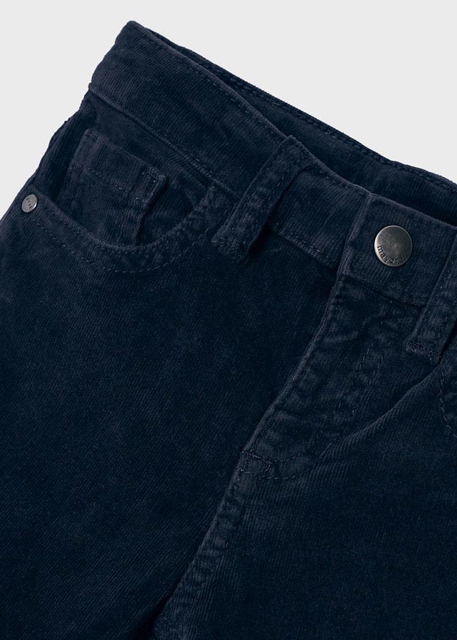 Mayoral Navy Basic Slim Fit (537-23) Pants