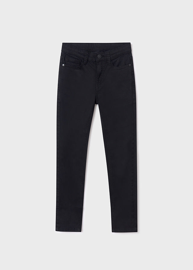 Mayoral Black 5 Pocket Slim Fit (582-23) Pants