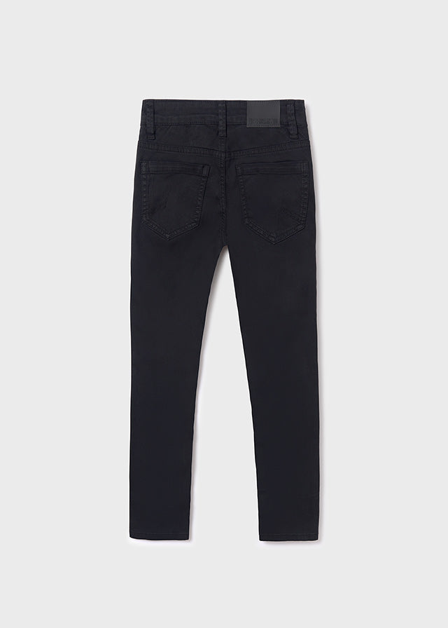 Mayoral Black 5 Pocket Slim Fit (582-23) Pants