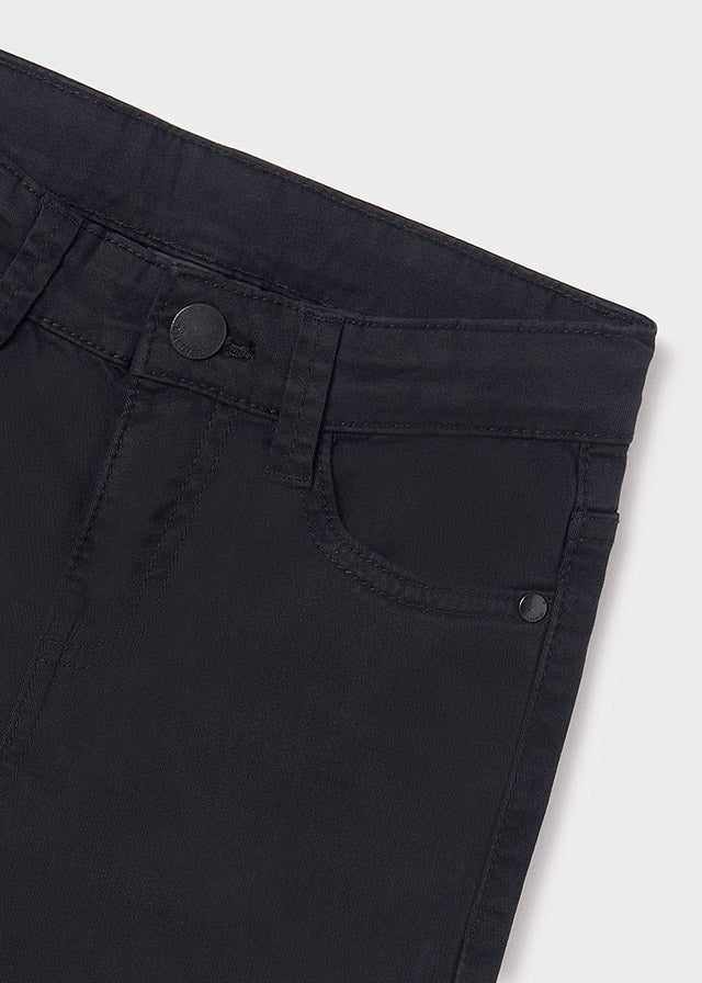 Mayoral Black 5 Pocket Slim Fit (582-23) Pants