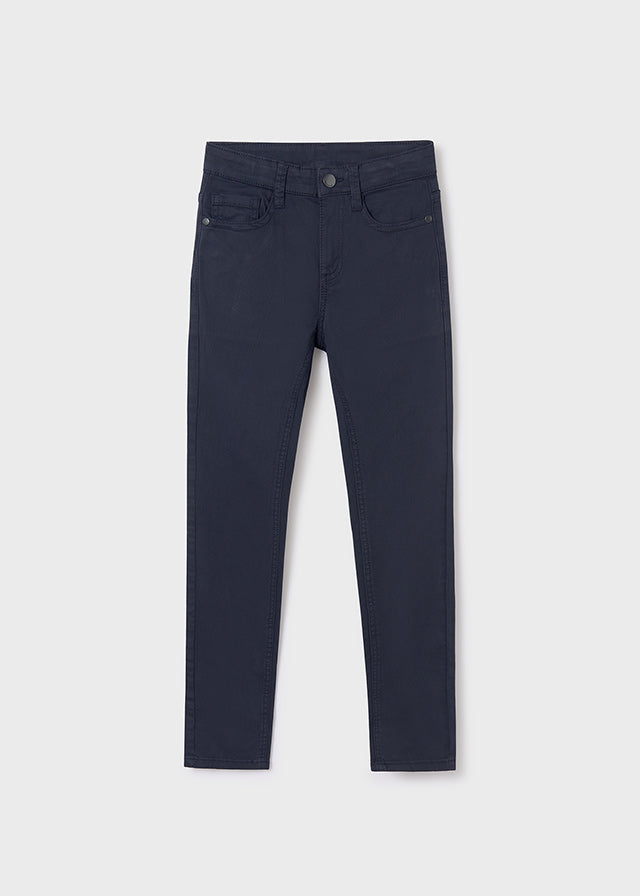 Mayoral Navy 5 Pocket Slim Fit (582-26) Pants