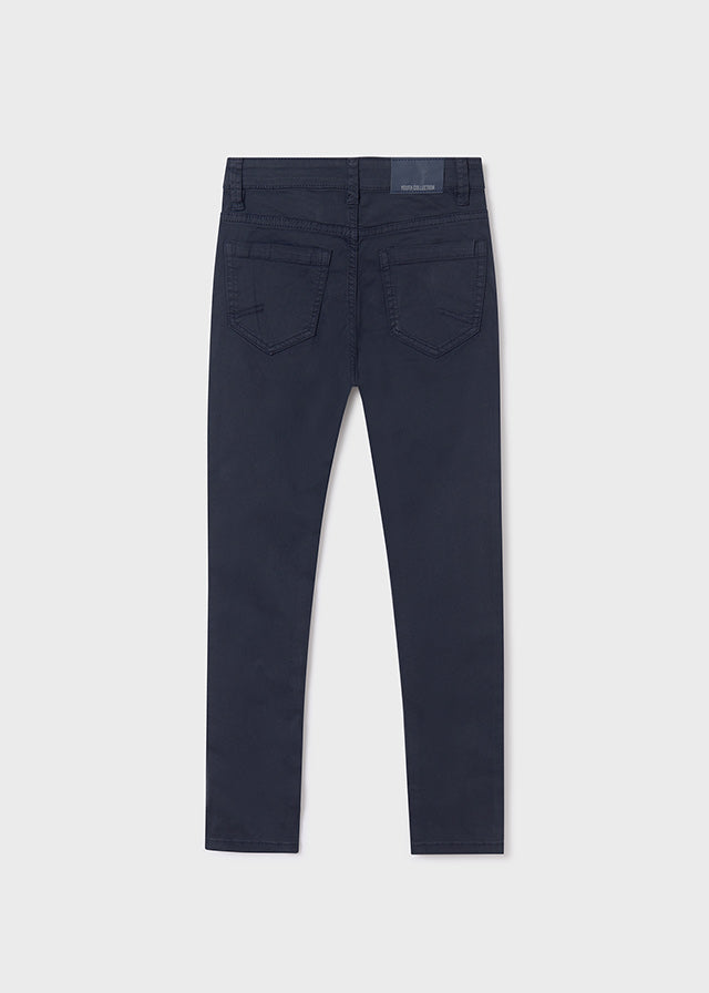 Mayoral Navy 5 Pocket Slim Fit (582-26) Pants