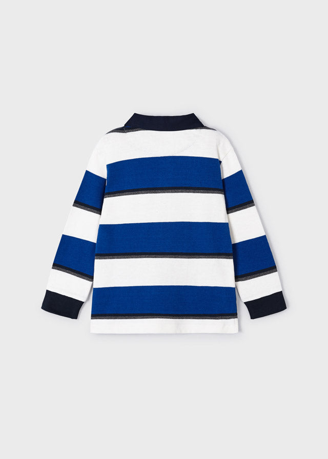 Mayoral Blue Stripe (4102-39) Polo