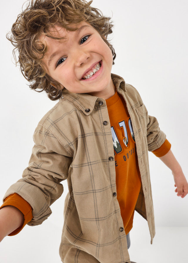 Mayoral Sand Corduroy (4105-53) Shirt