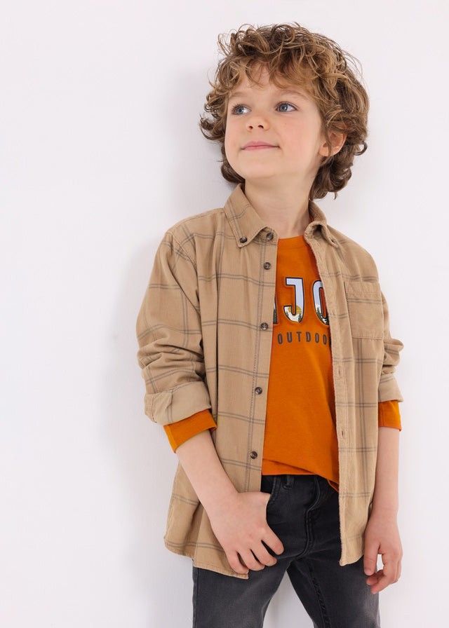 Mayoral Sand Corduroy (4105-53) Shirt