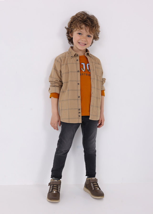 Mayoral Sand Corduroy (4105-53) Shirt