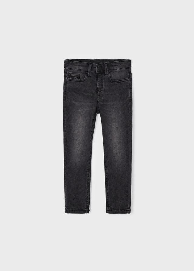 Mayoral Grey Denim (4521-10) Pants