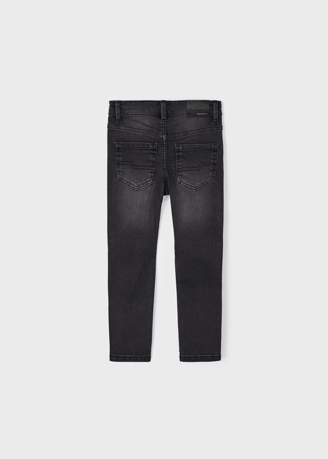 Mayoral Grey Denim (4521-10) Pants