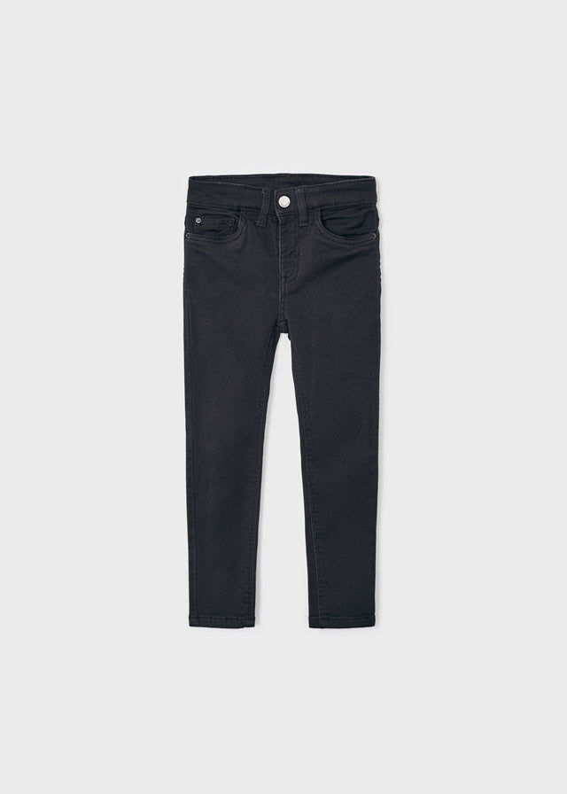 Mayoral Charcoal Soft Slim (4523-18) Pants