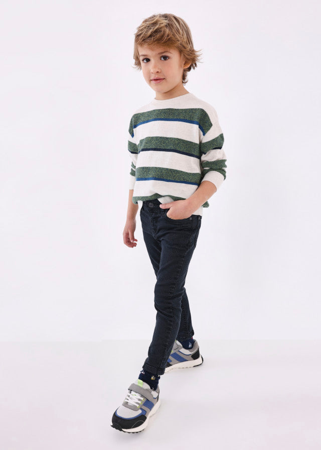 Mayoral Deep Blue 5 Pocket Skinny (4524-26) Pants