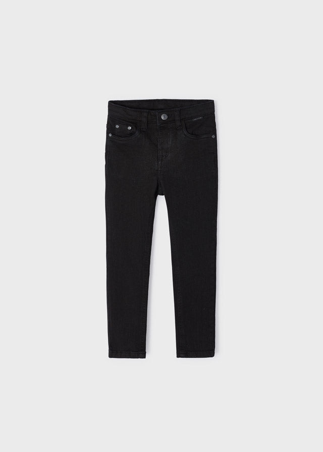 Mayoral Black 5 Pocket Skinny (4524-27) Pants