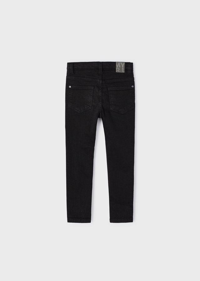 Mayoral Black 5 Pocket Skinny (4524-27) Pants