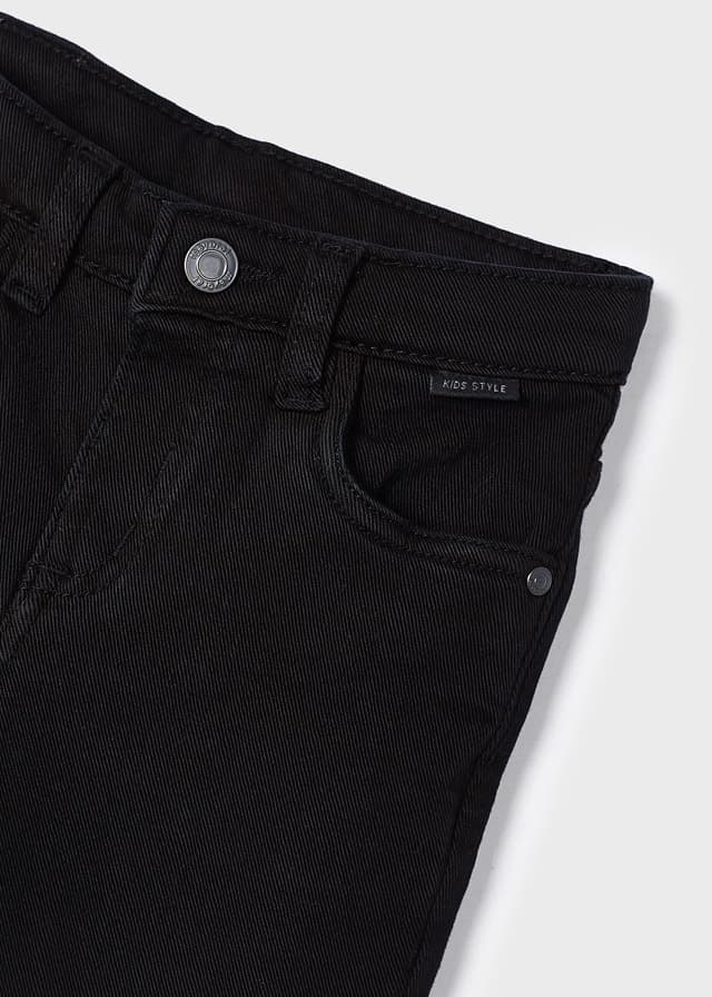 Mayoral Black 5 Pocket Skinny (4524-27) Pants