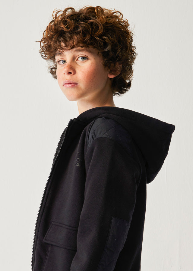 Mayoral Black (7441-40) Hoodie