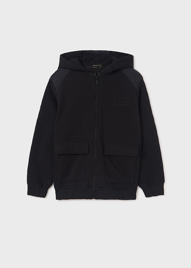 Mayoral Black (7441-40) Hoodie
