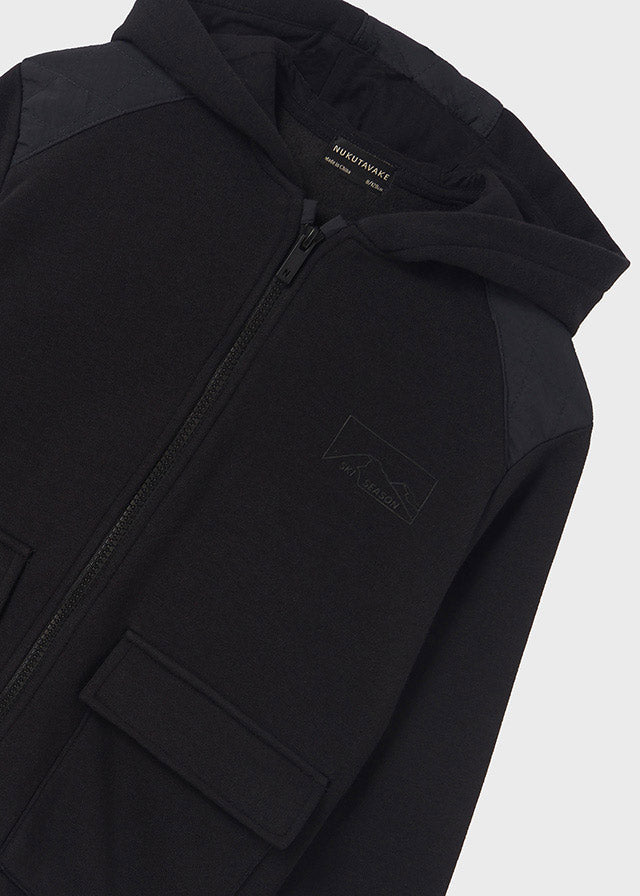 Mayoral Black (7441-40) Hoodie