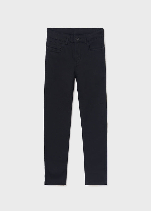 Mayoral Black Soft (7517-53) Pants