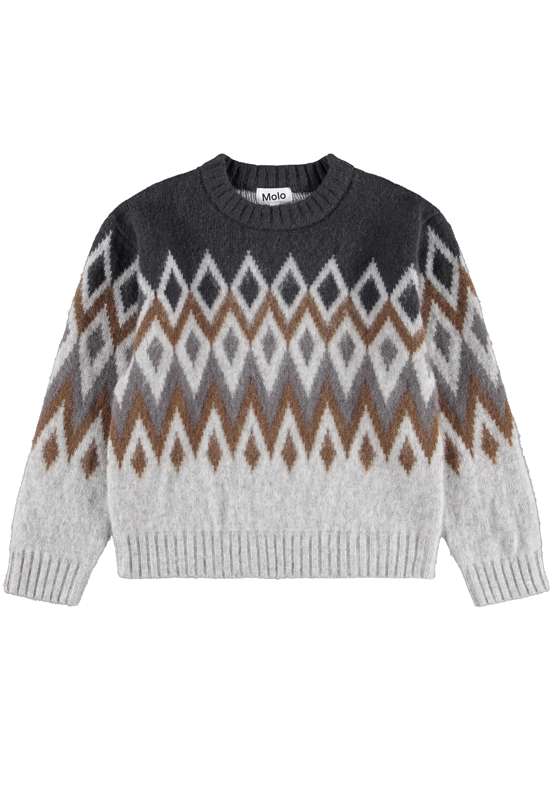 Molo Boys Baes Nordic Nordic Stone Sweater