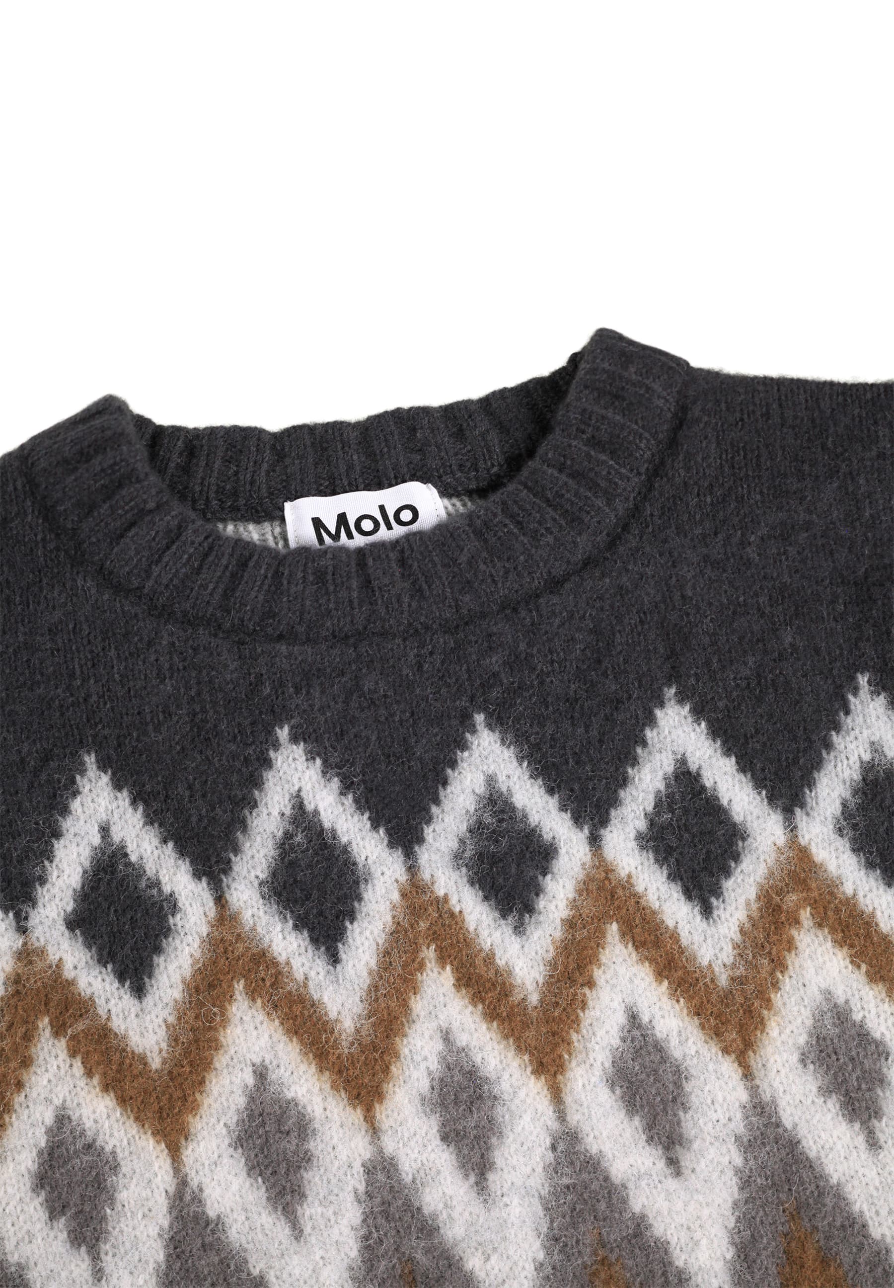 Molo Boys Baes Nordic Nordic Stone Sweater