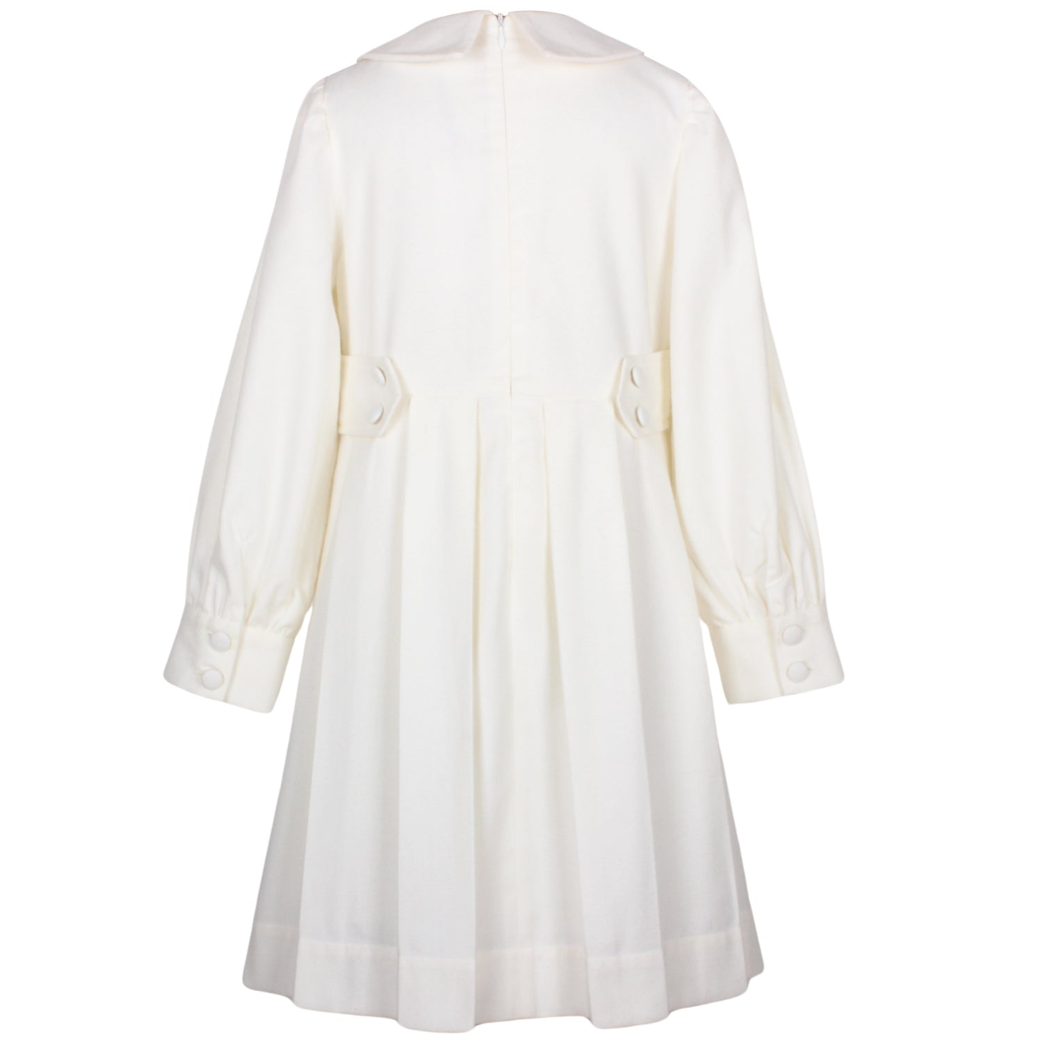Jessie & James Crème Flapper Dress