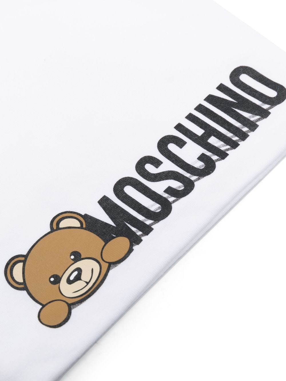 Moschino White Logo Beanie