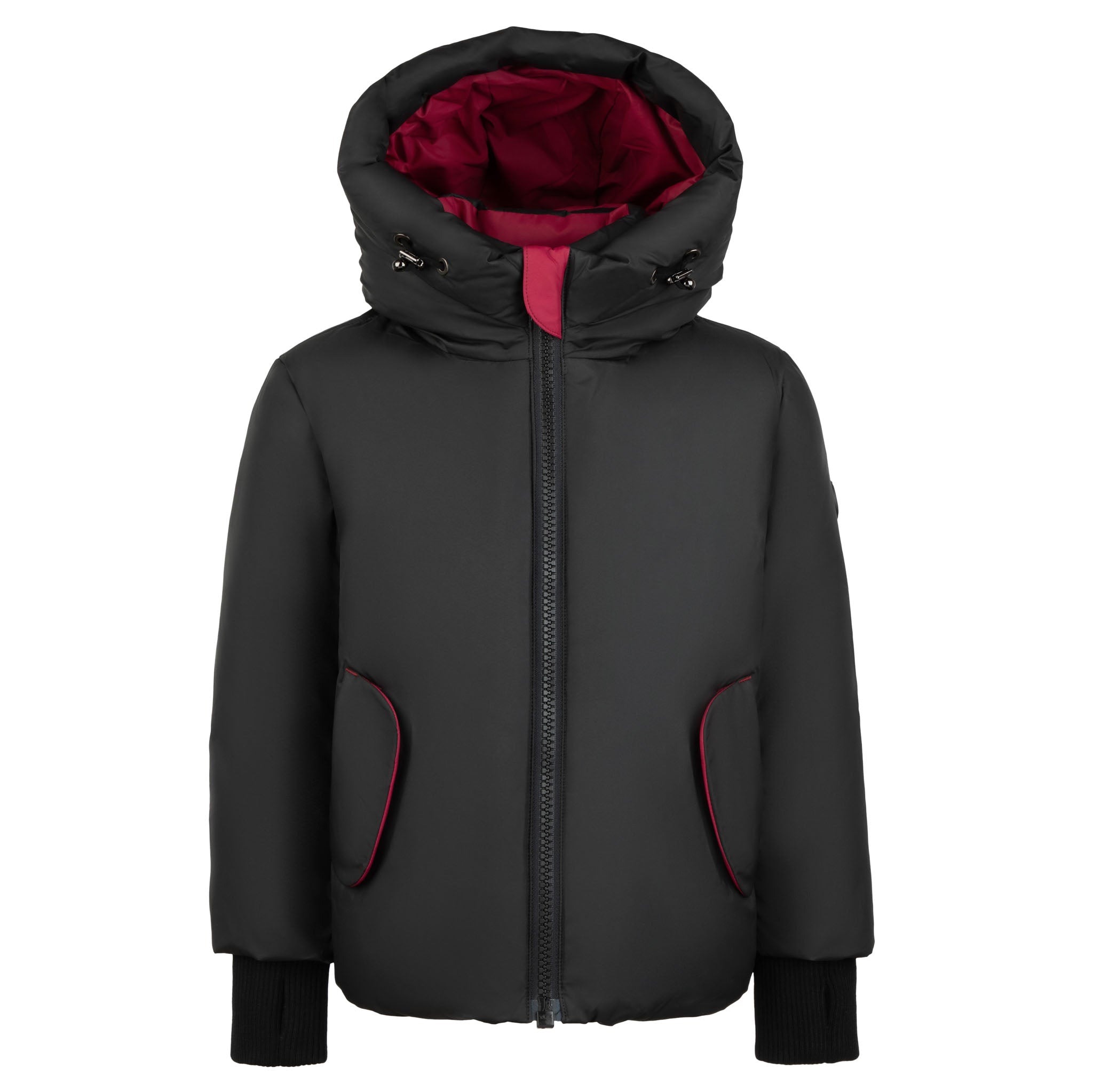 Pramie Red Contrast Jacket