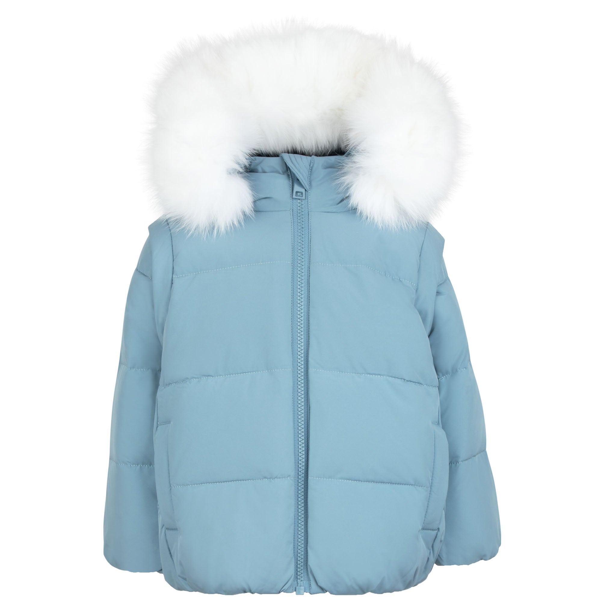 Pramie Little Boys Jacket Light Blue