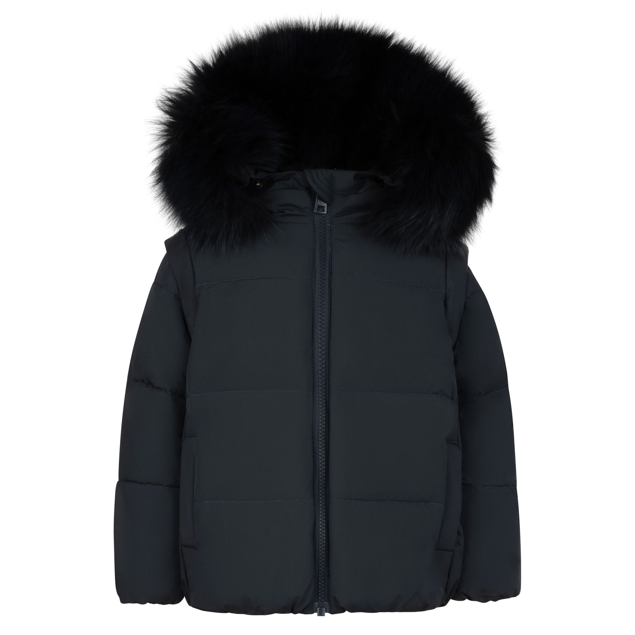 Pramie Little Boys Jacket Navy