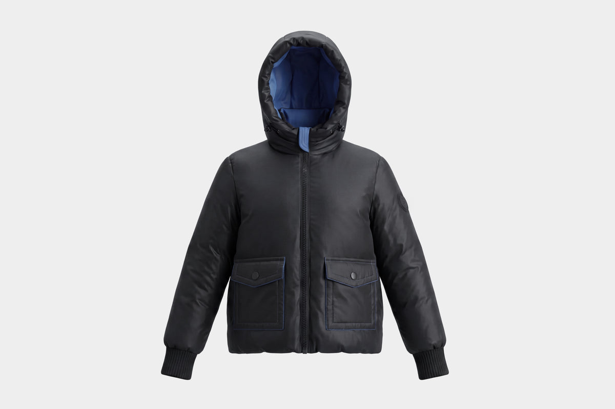 Pramie Blue Contrast Jacket