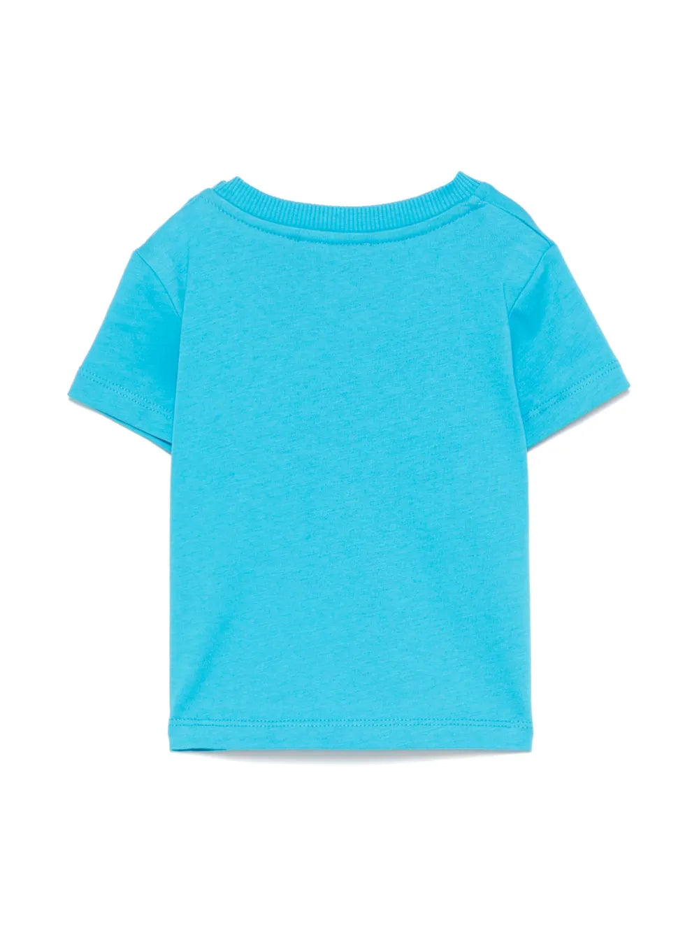 Moschino Ocean Blue Logo Tee