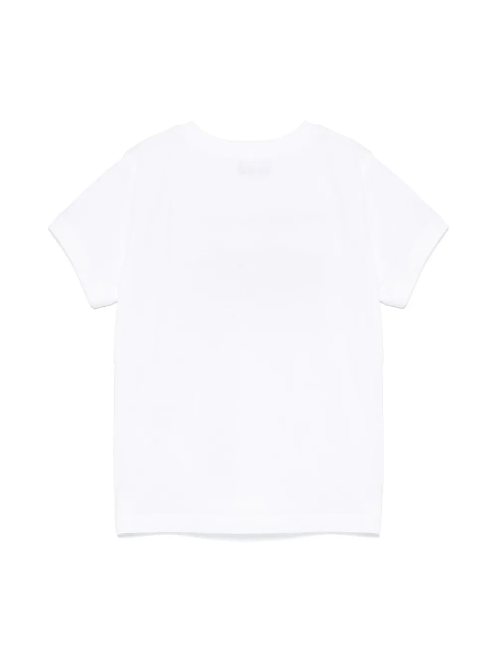 Moschino White Vacation Print Tee