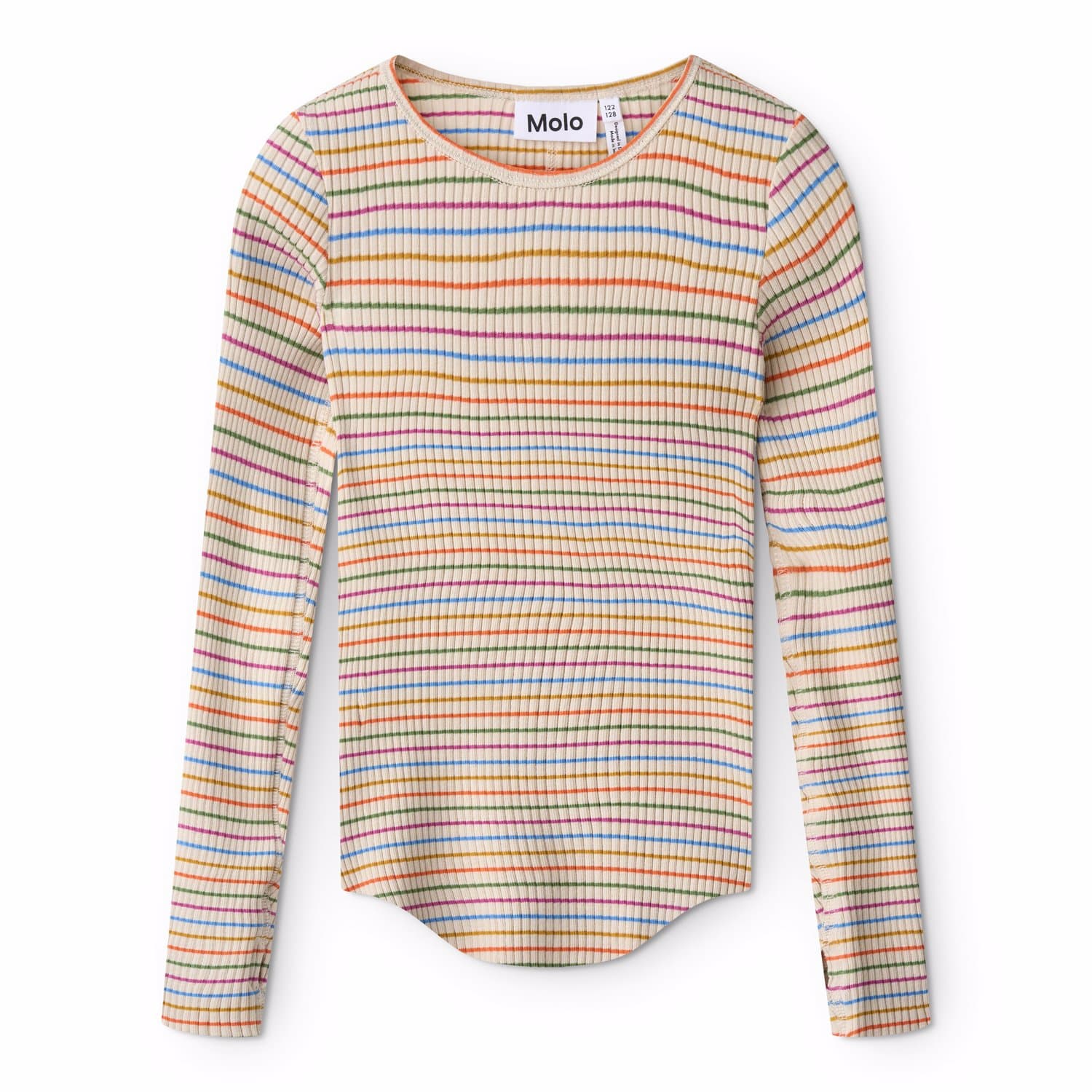 Molo Sand Rainbow T-shirt Long Sleeve