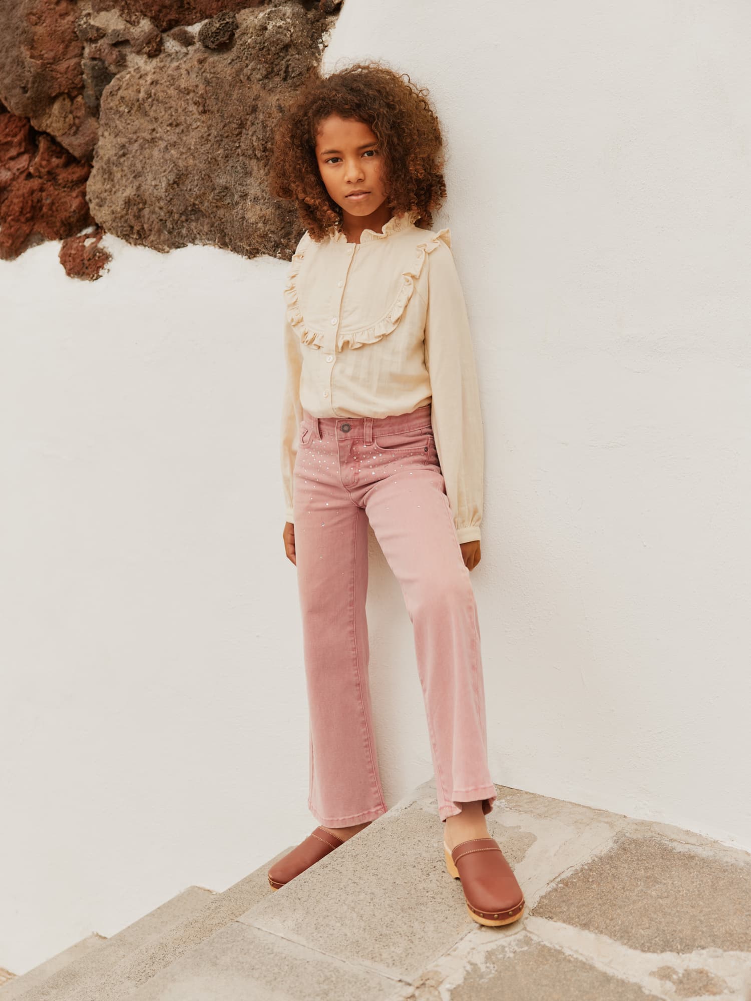 Molo Summer Sand Shirt Long Sleeve