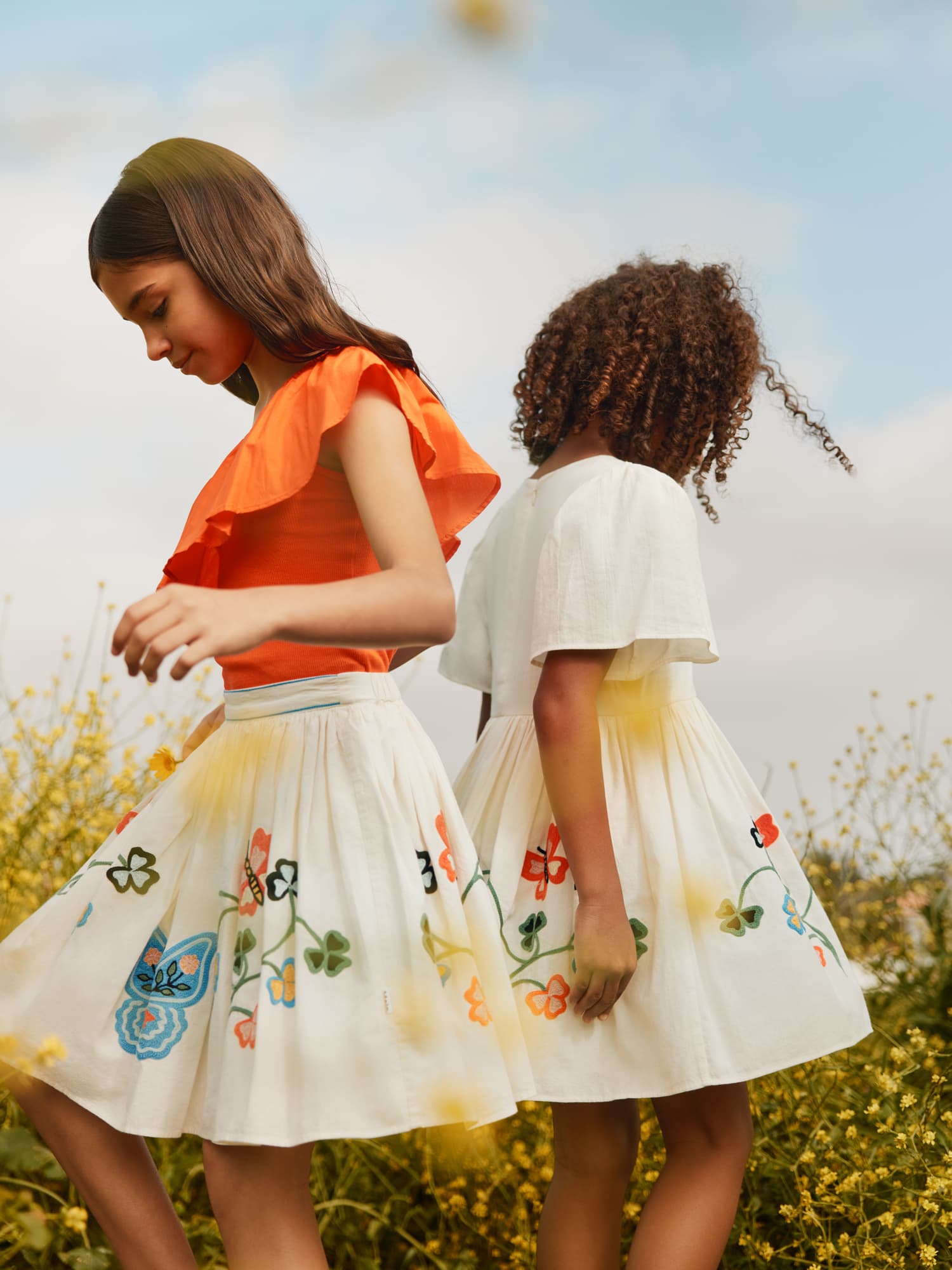 Molo Nature Border Skirt