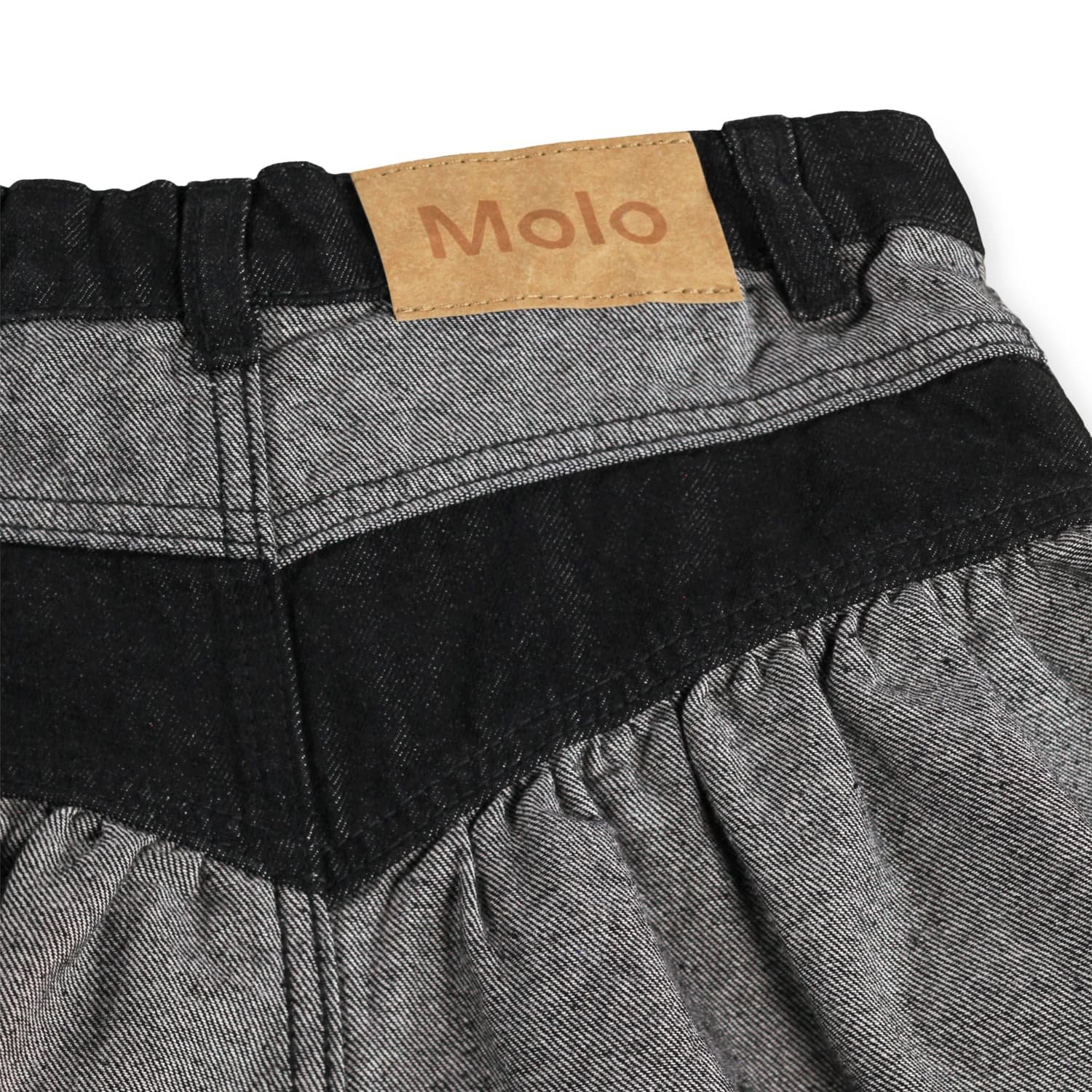 Molo Two Sides Black Skirt