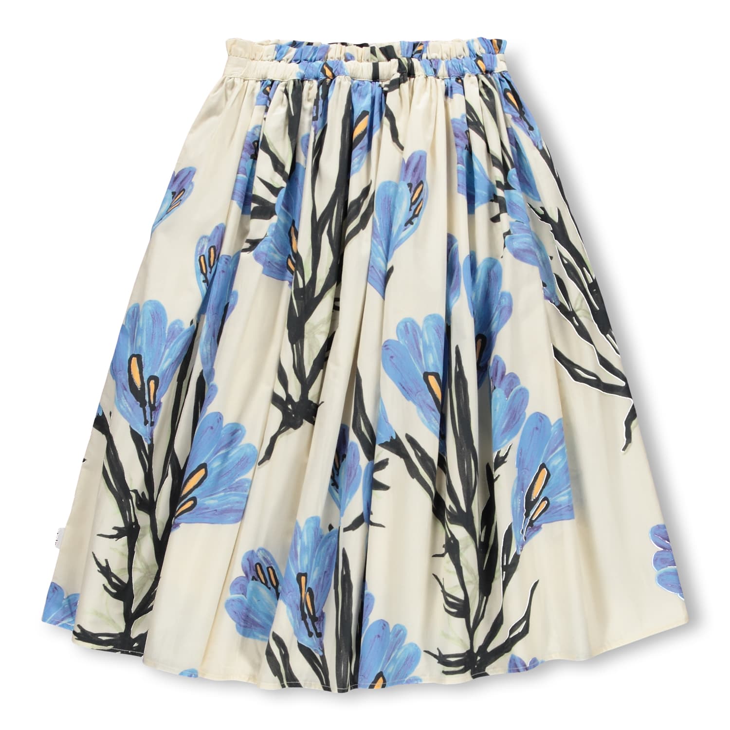 Molo Painted Crocus Skirt