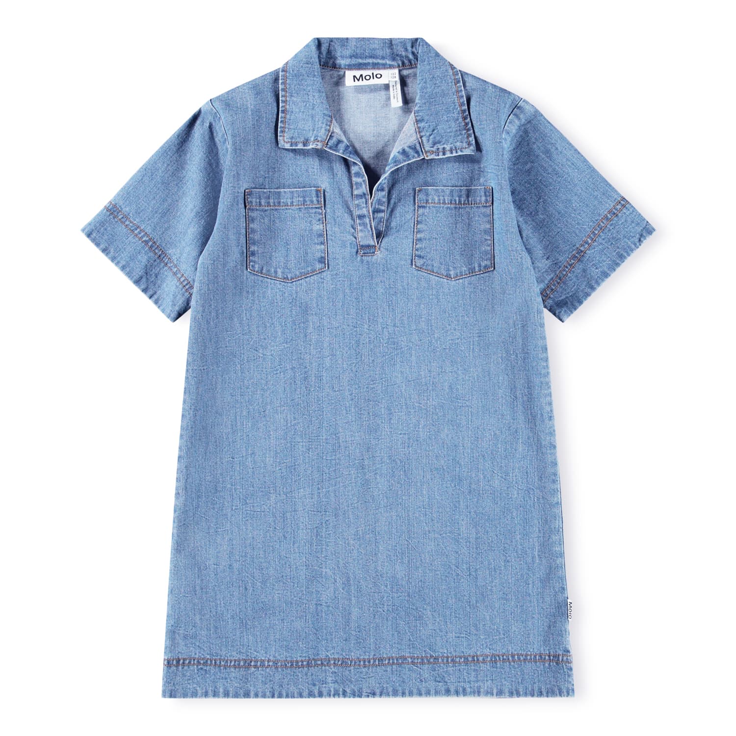 Molo Light Chambray Dress
