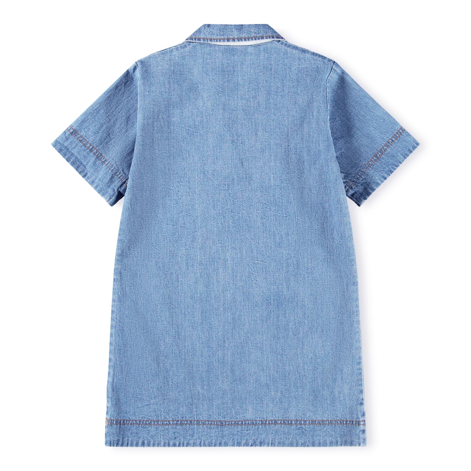 Molo Light Chambray Dress